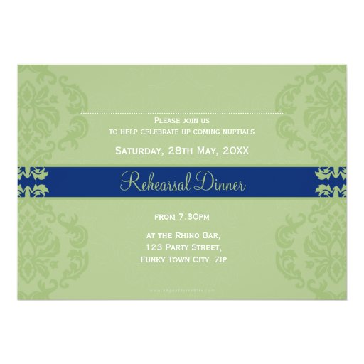 108 Kathy :: rehearsal dinner invitations