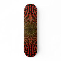 10,000 Bombs!  Custom Zazzle Skateboard