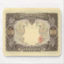 10,000 Japanese Yen Banknote Mouse Pad