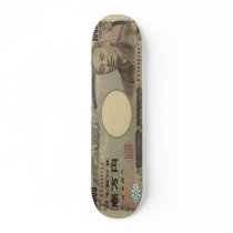 10,000 Japanese Yen Banknote Skateboard Pro