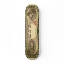 10,000 Japanese Yen Banknote Skateboard Pro