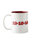10-10-10: October 10, 2010 Mugs