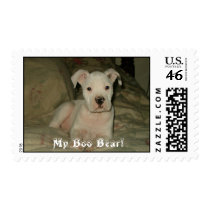 10-2005 005, My Boo Bear! postage