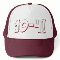 10-4 hat