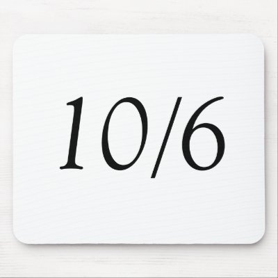10/6 MOUSE MAT by WickedSix