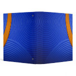 10 Blue & Orange 1" Avery Binder