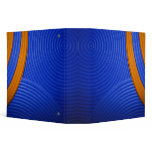 10 Blue & Orange 2" Avery Binder