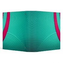 10 Blue & Pink 1.5" Avery Binder