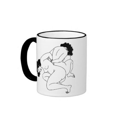 10 Bound Women Mug series by michaeltheartist