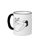10 Bound Women Mug series
