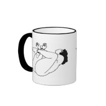 10 Bound Women Mug series