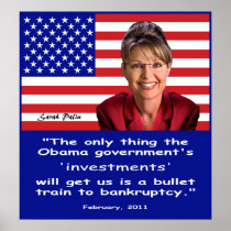 #10 - Bullet Train To Bankruptcy Poster