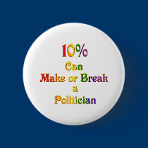 10%  Can Make Or Break buttons
