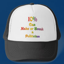 10%  Can Make Or Break hats