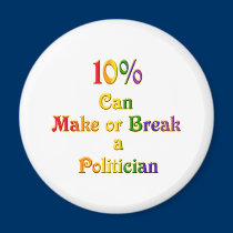 10%  Can Make Or Break magnets