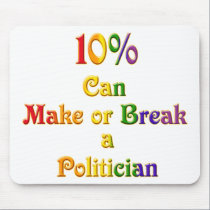 10%  Can Make Or Break mousepads