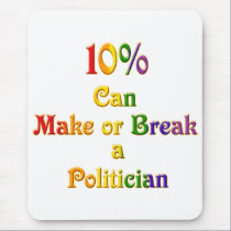 10%  Can Make Or Break mousepads