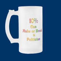 10%  Can Make Or Break mugs