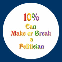 10%  Can Make Or Break stickers
