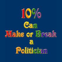 10%  Can Make Or Break t-shirts