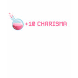 +10 Charisma - Level Up shirt