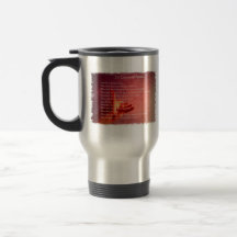 10 Comandments Travel Mug