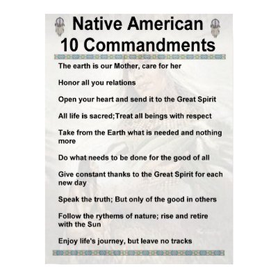 10 commandments NA Poster by Dream_Weaver