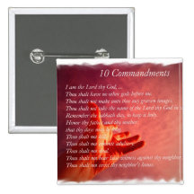 10 Commandments  Pin