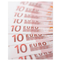 10 Euros Full Color Flyer