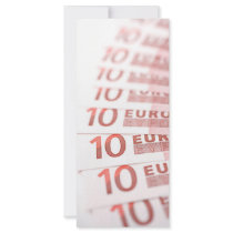 10 Euros Rack Cards