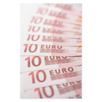 10 Euros Stationery Paper