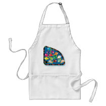 10 Fishes aprons