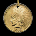 $10 GOLD PIECE ornaments