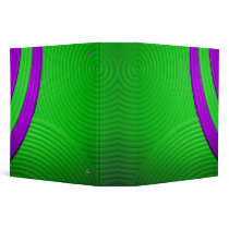 10 Green & Purple 2" Avery Binder