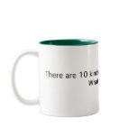10 Kinds of people: What? Mugs