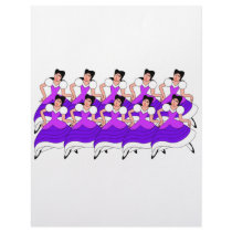 10 Ladies Dancing letterhead by BrandyHouse 10 Ladies Dancing letterhead