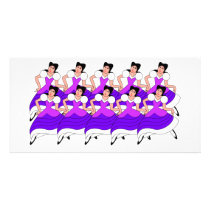 10 Ladies Dancing photo cards