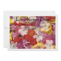 10 Love Never Dies Custom Announcements