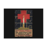 10 million members by Christmas Red Cross Postcard