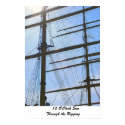 10 O'Clock Sun Through the Rigging posters by TJPHILLY2 10 O'Clock Sun Through the Rigging posters