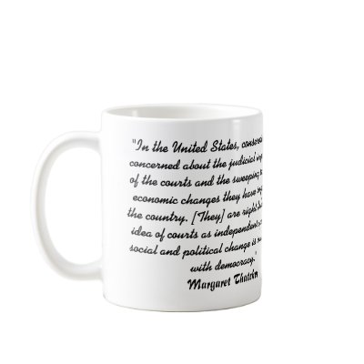 #10 - On Judicial Imperialism Mug by TheRightWay