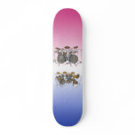 10 Piece Drum Kit: 3D Model: Custom Skateboard