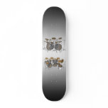 10 Piece Drum Kit: 3D Model: Custom Skateboard