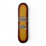 10 Piece Drum Kit: 3D Model: Custom Skateboard