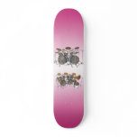 10 Piece Drum Kit: 3D Model: Custom Skateboard