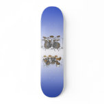 10 Piece Drum Kit: 3D Model: Custom Skateboard