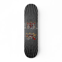 10 Piece Drum Kit: 3D Model: Custom Skateboard