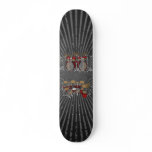 10 Piece Drum Kit: 3D Model: Custom Skateboard