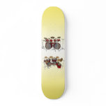 10 Piece Drum Kit: 3D Model: Custom Skateboard