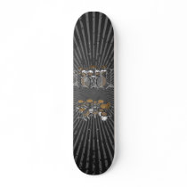 10 Piece Drum Kit: 3D Model: Custom Skateboard